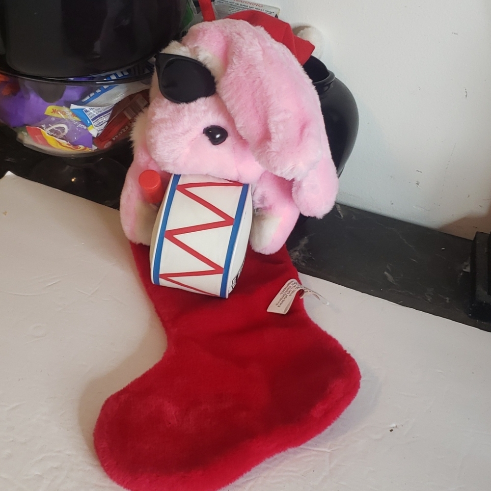 Energizer Bunny Christmas Stocking from 1993